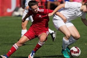Team BC finishes preliminary round in women's soccer 